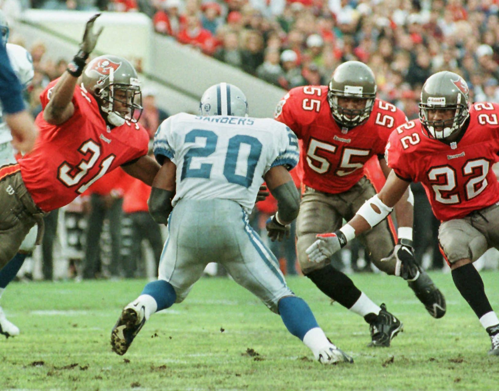 Barry Sanders